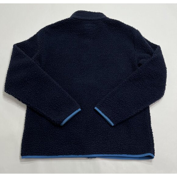 Shadow Hill Full Zip Fleece Jacket in Lapis Blue - Picture 4 of 4